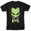 DC Comics - Batman - Ha Ha Smile - Unisex Short Sleeve Children's T-shirt - Black