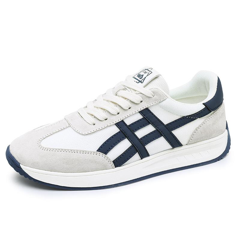 Men's shoes summer breathable thin trendy versatile Forrest Gump shoes new lightweight soft sole shock absorption casual German training skateboard s