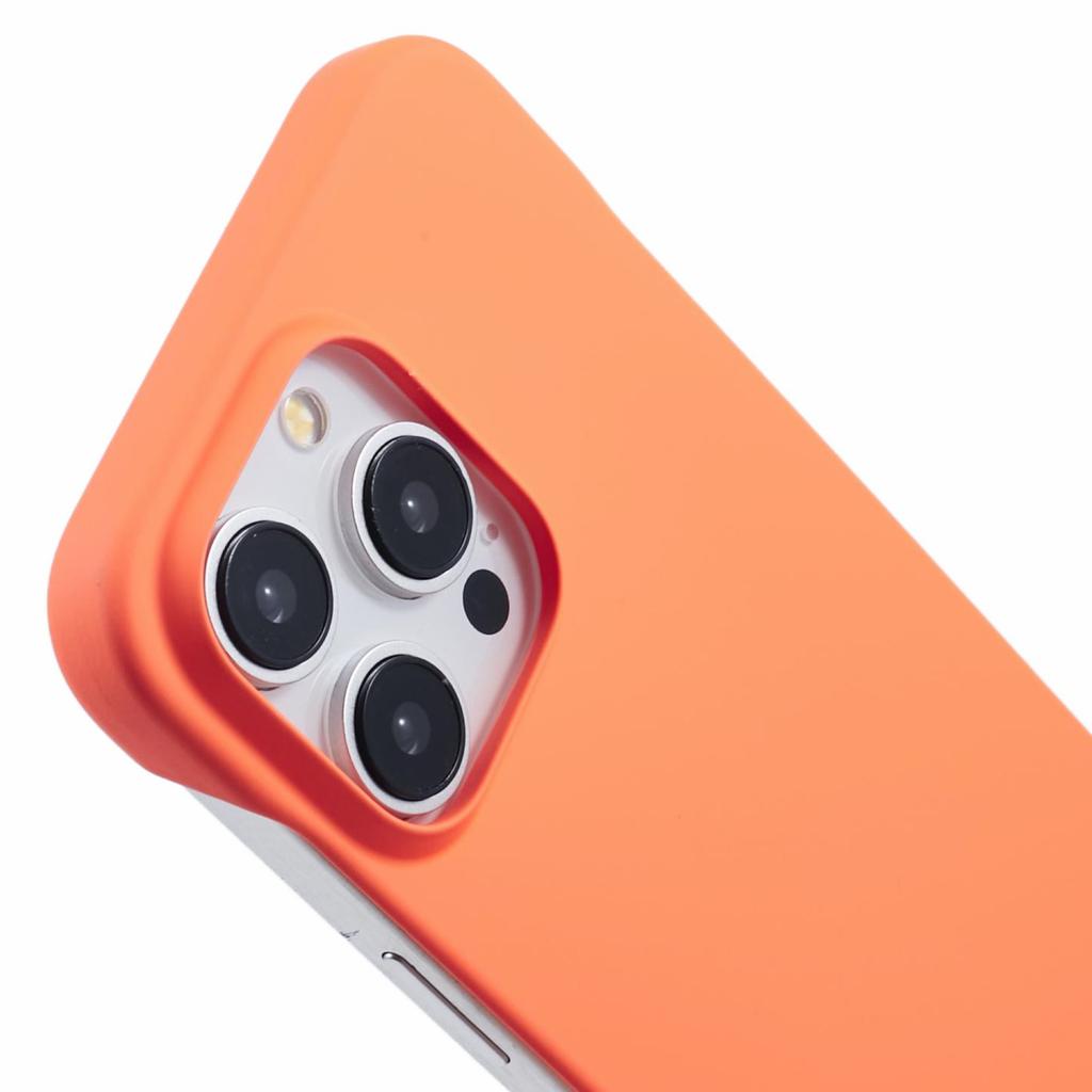 Für iPhone 15 Pro Rahmenlose Hülle Hart PC Handyhülle Ultradünn Leicht