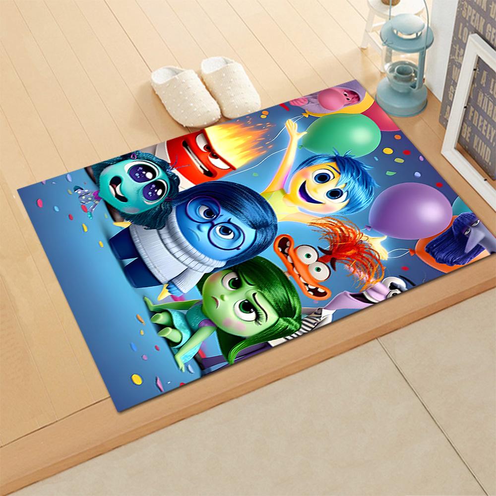 Inside Out Emotions Adventure for Living Room Rug, Bedroom, Study Room, Hallway Decoration, Perfect for Home Decoration or Holiday Gifts