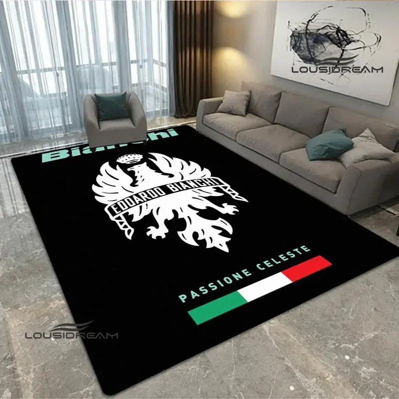 3D Bicycle brand logo printed carpet fashion home decoration non-slip carpet photography propsmal area rug birthday gift