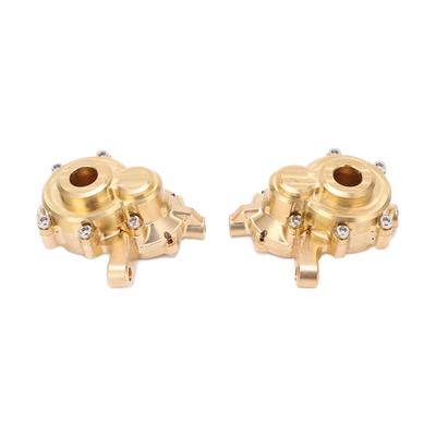 Steering Knuckle Heavy Weight Brass Steering Knuckle Portal Cover for Redcat 1 10 RC Car
