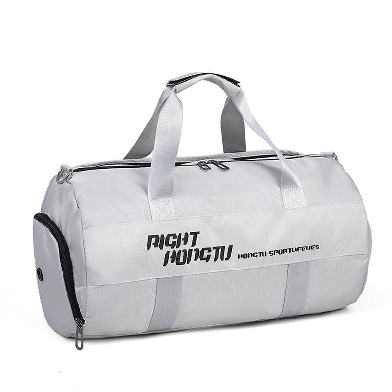 Gym Bag Men's Wet and Dry Training Sports Backpack Hand Luggage Bag Short Trip Bag Large Capacity