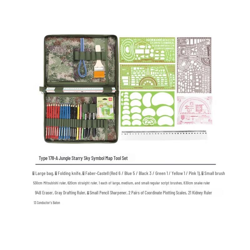 Professional Topographic Mapping Tool Kit