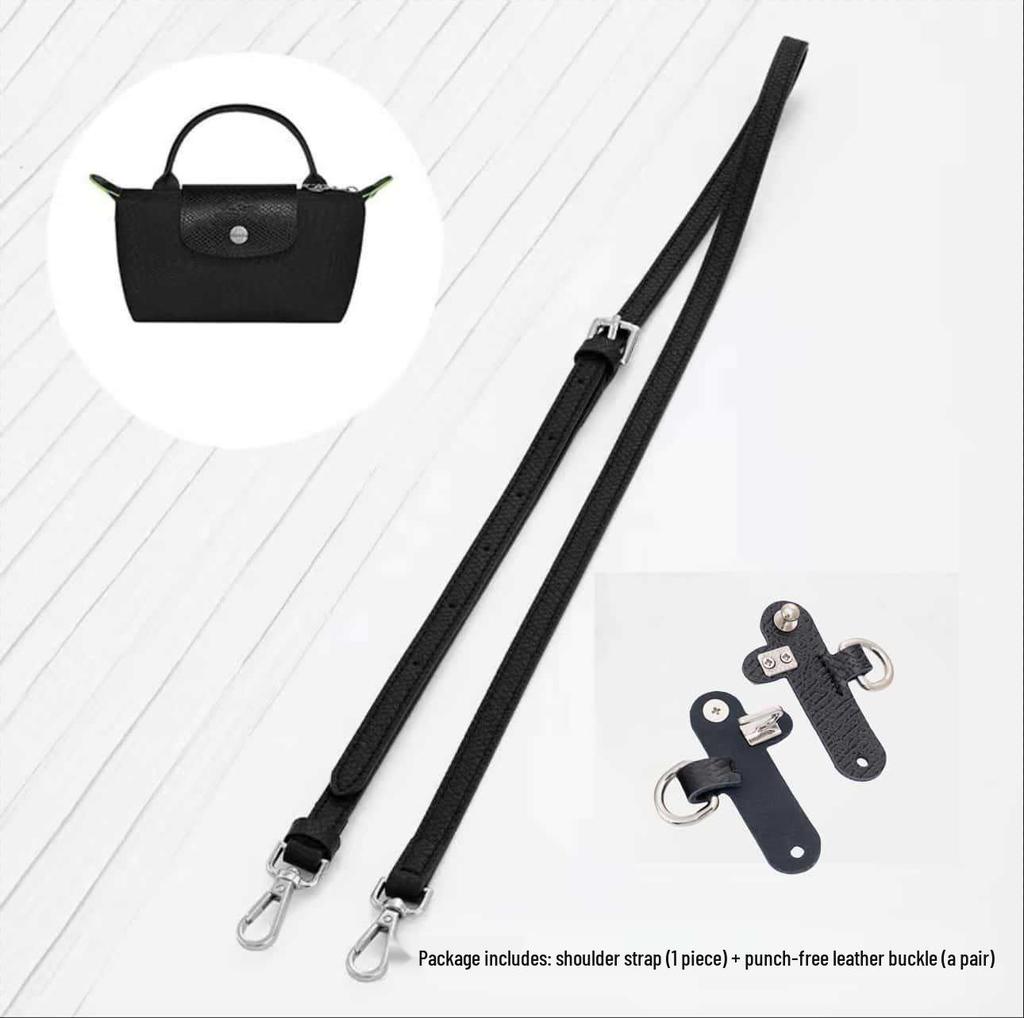 Dragon Xiang Adjustable Shoulder Strap for Bags, No-Punch Crossbody for Travel and Business.