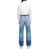 Karl Lagerfeld Urban Street Commuting Party Lightweight Modal Solid Color Pullover Sweatshirt Women sweatshirt White 246L1801100