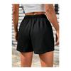 Bedruckte Kurze Damen-Shorts Schwarze Shorts Bedruckt