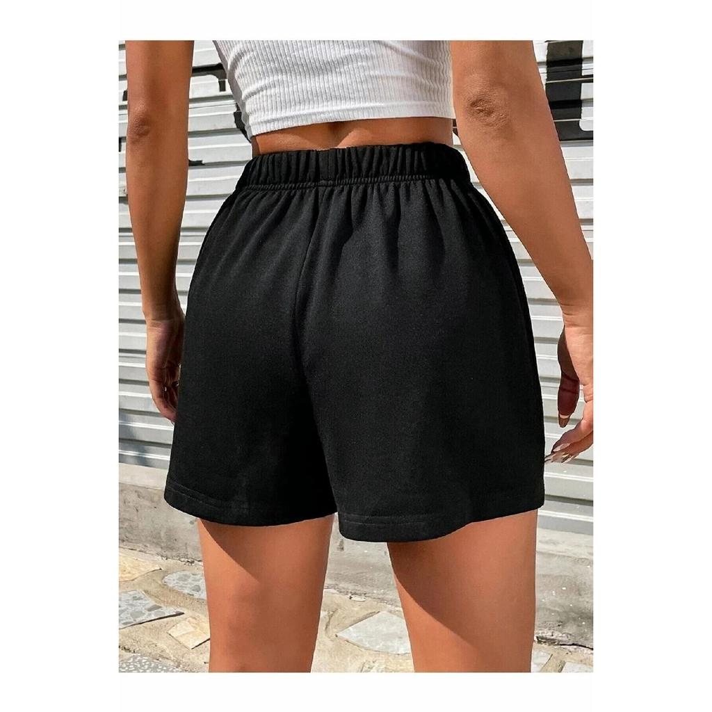Bedruckte Kurze Damen-Shorts Schwarze Shorts Bedruckt
