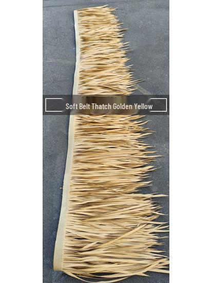Simulated Fur Thatched Roof Roll for Gazebos and Houses