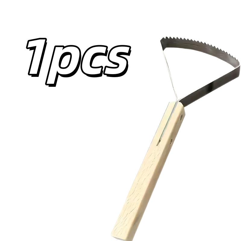 

1pcs Heavy-Duty Manual Weed Cutter – Piercing Tip & Root Puller, for Lawn, Driveway, Parking Lot