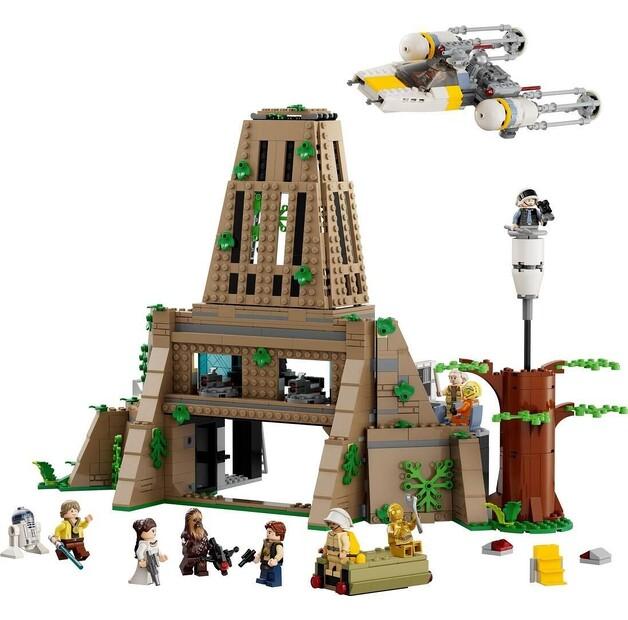 LEGO Star Wars 75365 Rebel Base On Yavin 4
