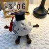 Cartoon Ph.D. Planet Plush Toy Peluche Stuffed Earth Mars Saturn Venus Solar System Soft Creative Doll Kids Birthday Gift
