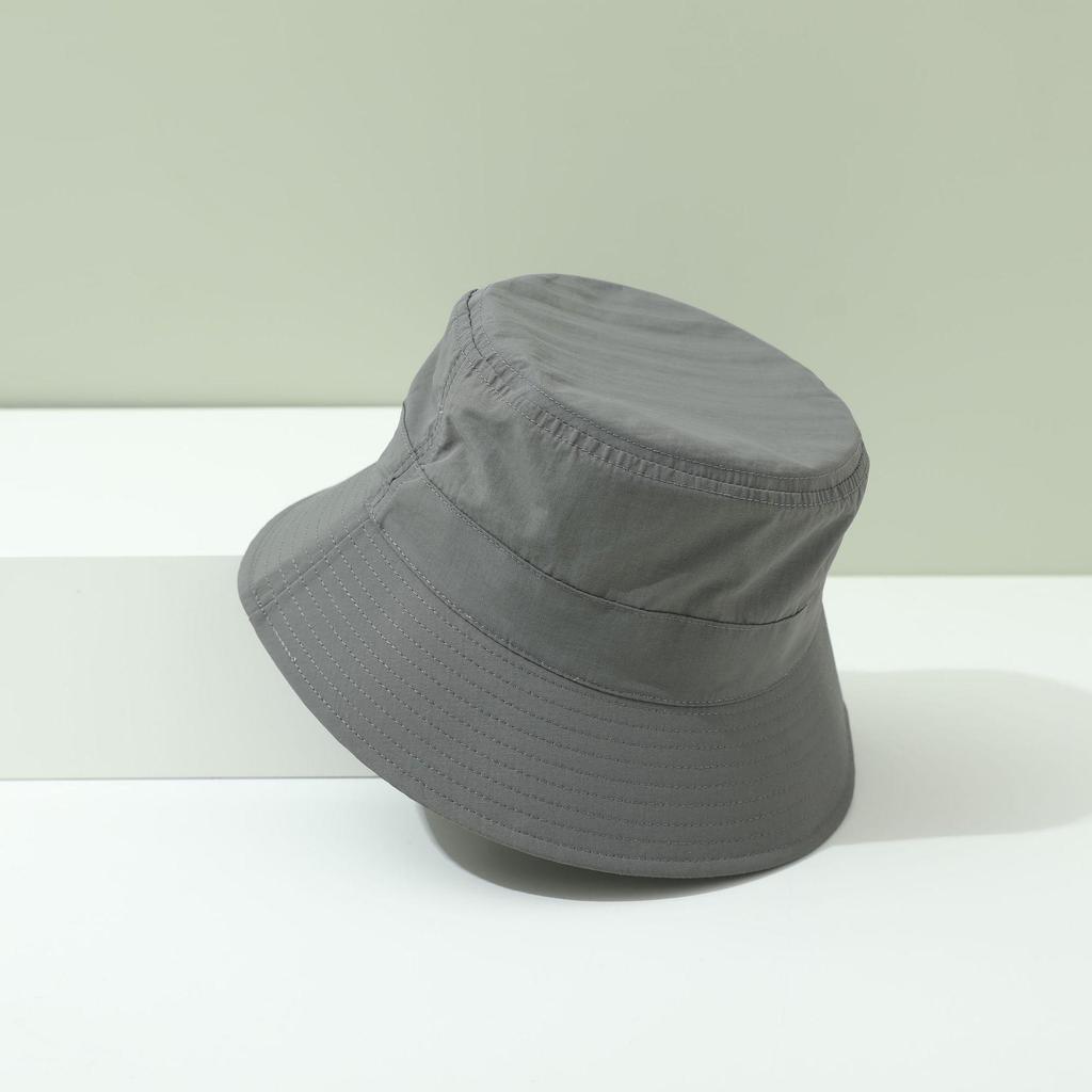 Men's Quick-Dry Water-Repellent Bucket Hat for Summer Outdoor Mountaineering, Sun Protection, Large Head Size