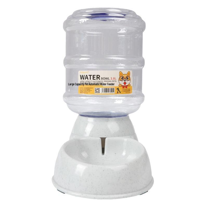 3.8L Automatic Pet Water Dispenser and Feeder for Cats and Dogs