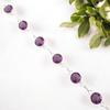 Natural Amethyst Gemstone 925 Sterling Silver Jewelry Handmade Stylish Bracelet RB-14-4