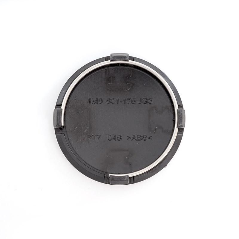 4 Stück/Set 61 mm Auto-Radnabenkappen, stilvolle, strapazierfähige Ersatz-Staubschutz-Nabe