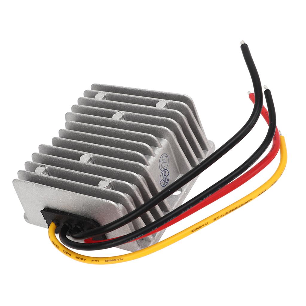 DC Voltage Reducer Step Up Down Automatic Voltage Transformer Regulator Module High Efficiency IP68 Waterproof for Cars