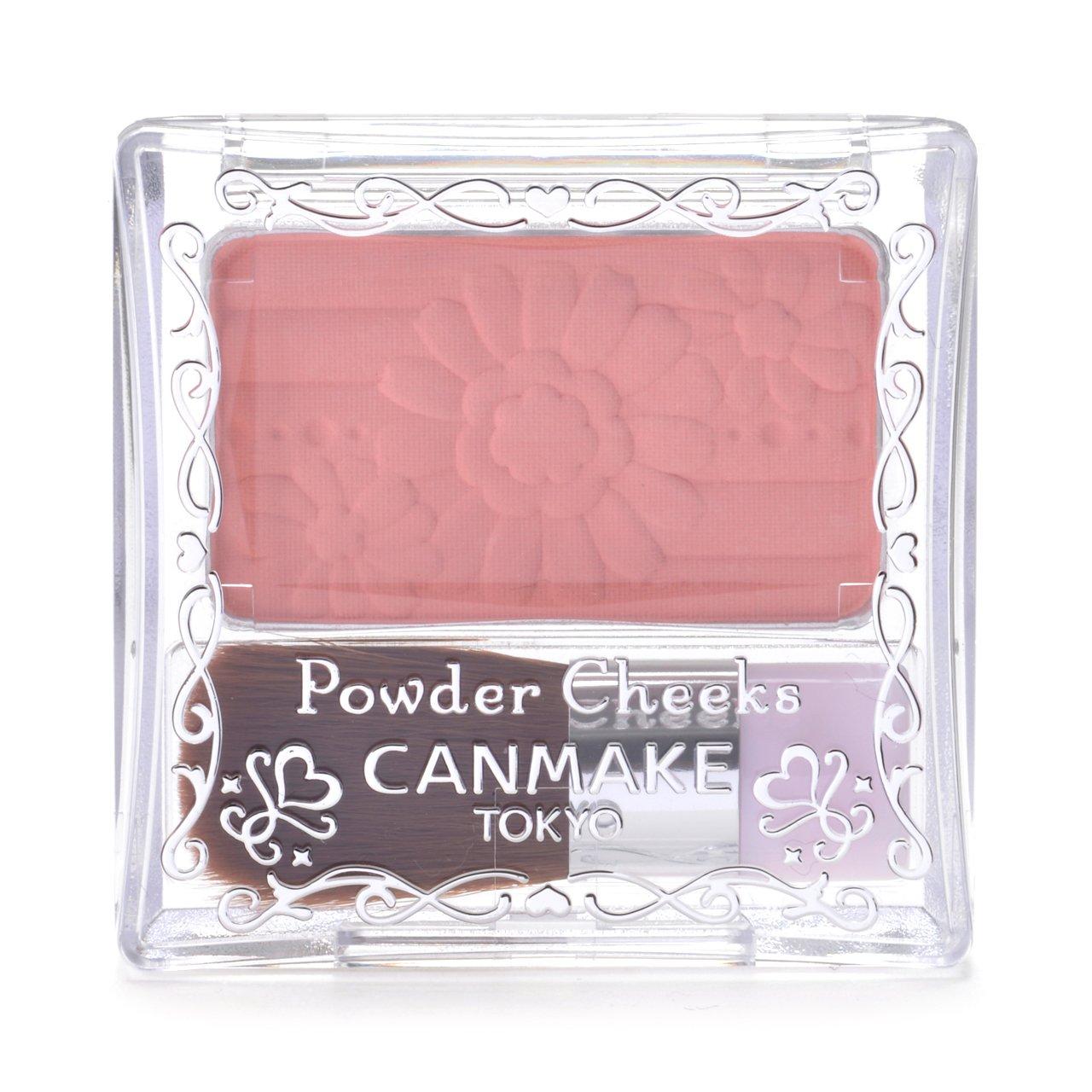

Canmake Powder Cheeks PW33 Shell Pink 4.4g рожевий