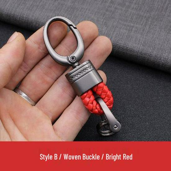 Woven Rope Keychain: Creative, Cute, Unisex Car Key Hanger