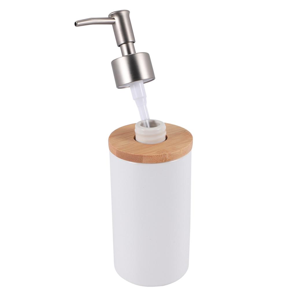 400Ml Soap Dispenser, Nordic Style, Lotion Dispenser Soap Dispenser For Kitchen And Bathroom-B61B