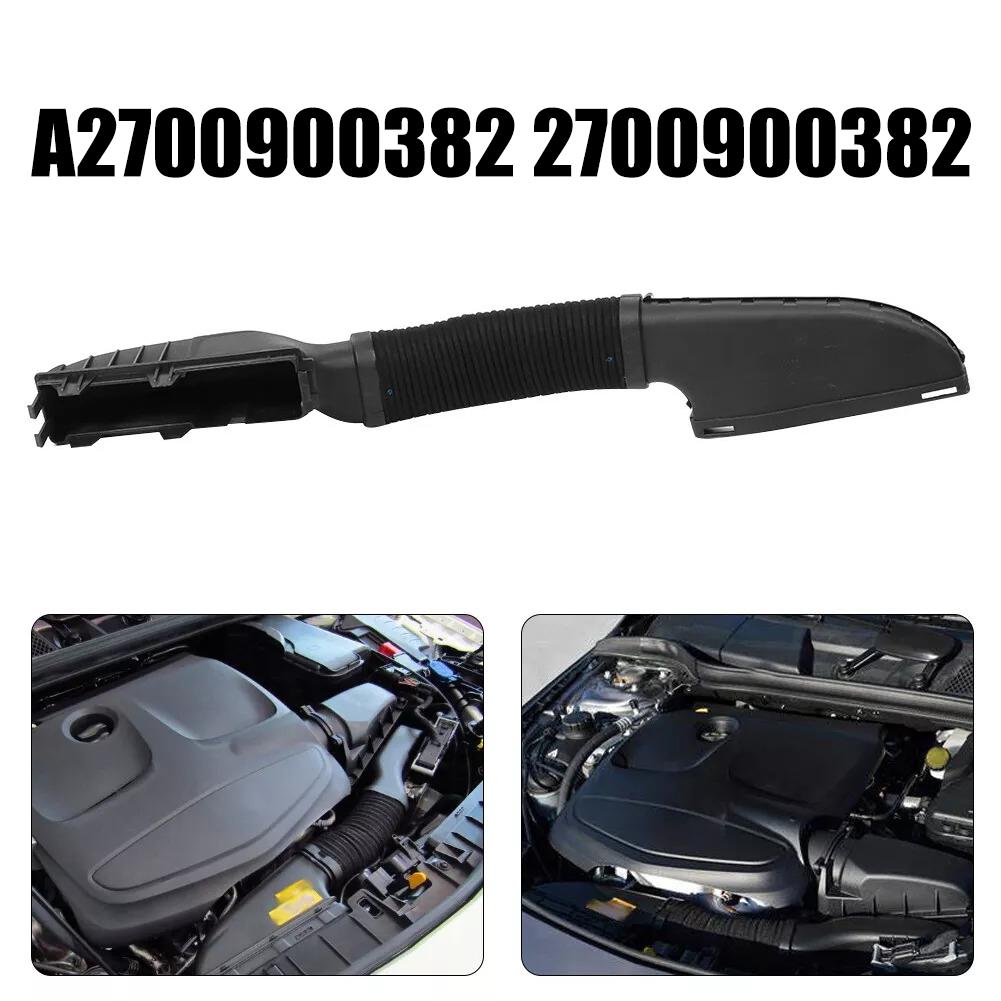 Car Intake Tube Air Intake Hose Factory Specifications New Replacement Part OEM 2700900282 Black Car Maintenance