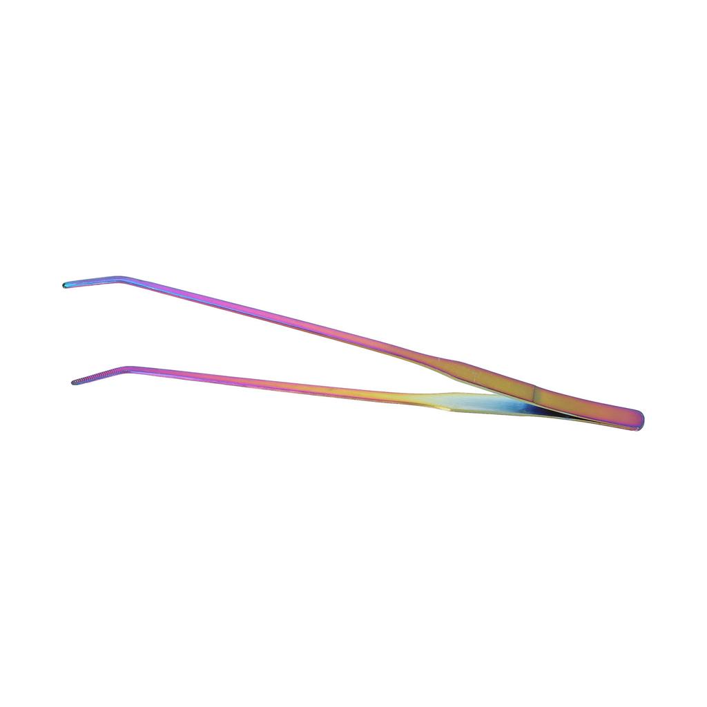 27cm Aquarium Tweezers Stainless Steel Fish Tank Long Tweezers Planted Tongs Feeding Tools27cm