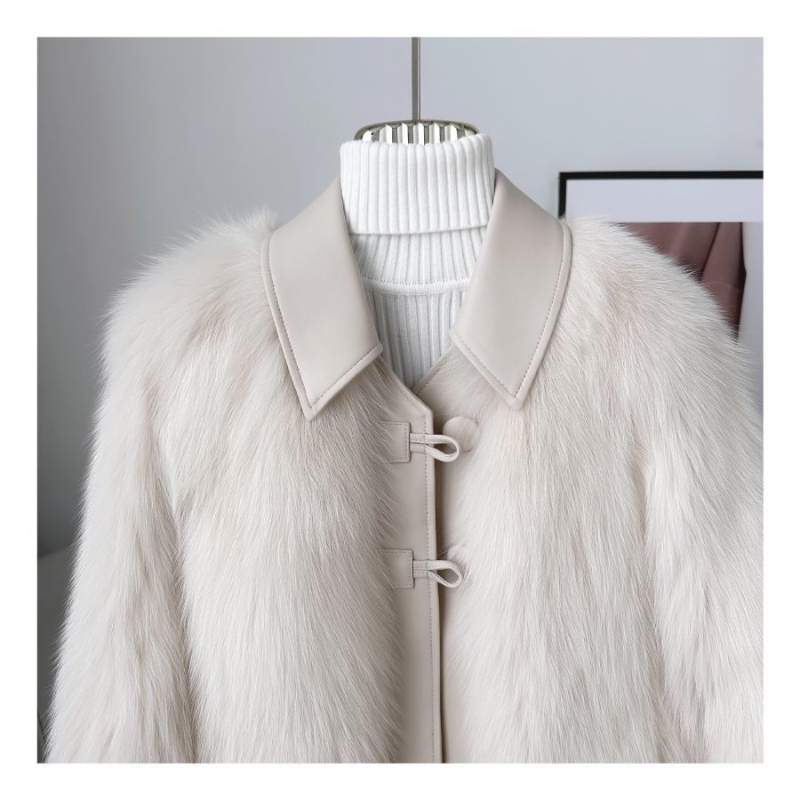Temperament Imitate Fur Coat Women Young Short Temperament Ladies Autumn And Winter Mao Mao Coats Female Jac