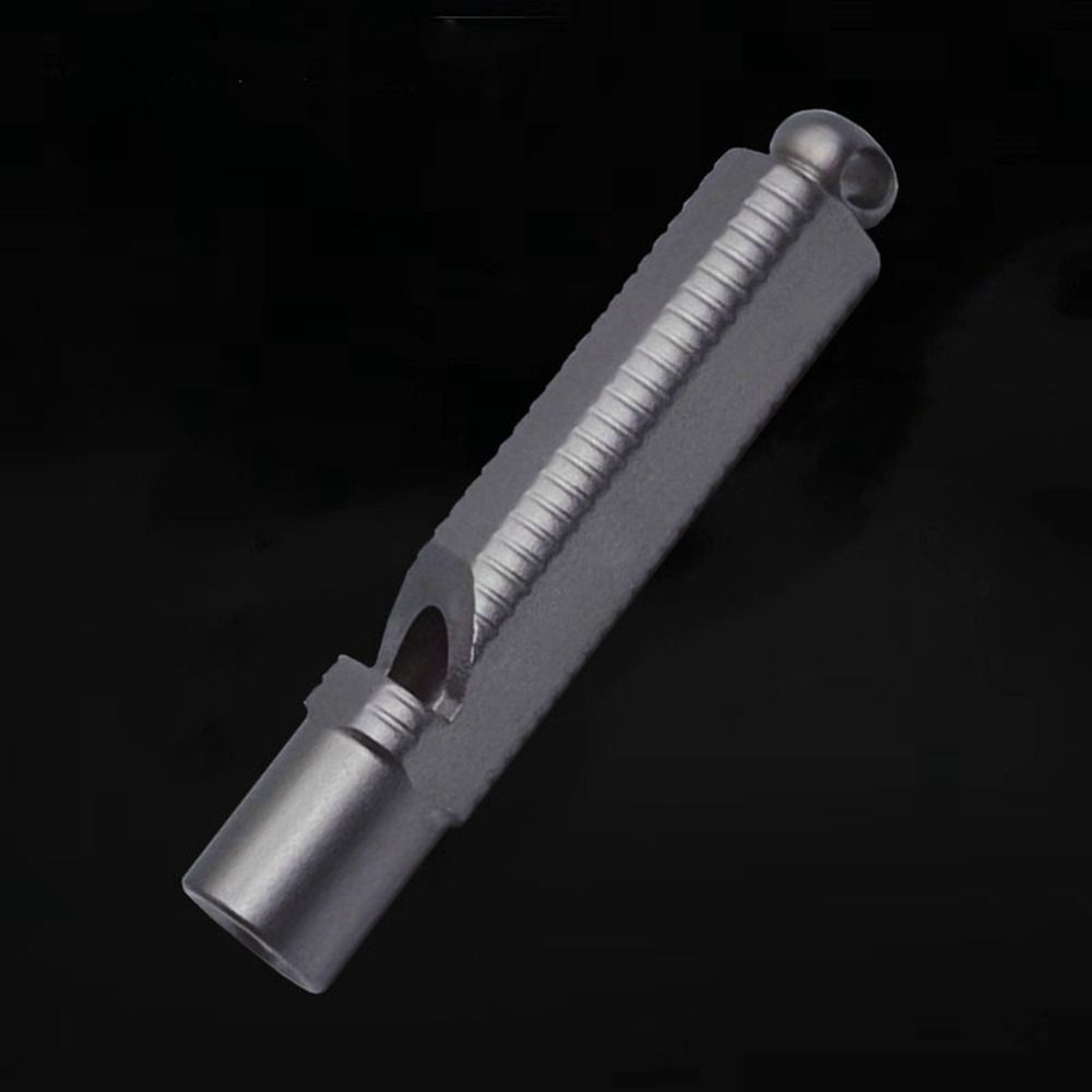 Mini Loud Lightweight Whistle Multistyles Camping Hiking Whistle  Outdoor EDC Tool
