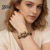Sewing Enthusiast Jewelry Machine Bracelet Vintage Adjustable Open Cuff Ring