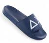 Sun68 Tøfler LOGO - Herre Sandaler Tøfler Slides Badesandaler Blå X35102-07 ORIGINAL