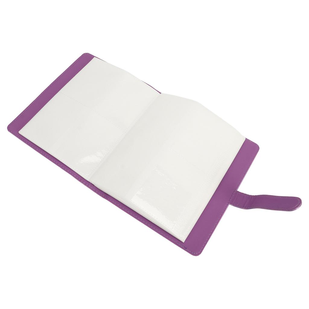 Album foto de 3 inch cu 256 de buzunare, album foto colorat din piele PU pentru Fujifilm Instax Mini Movie