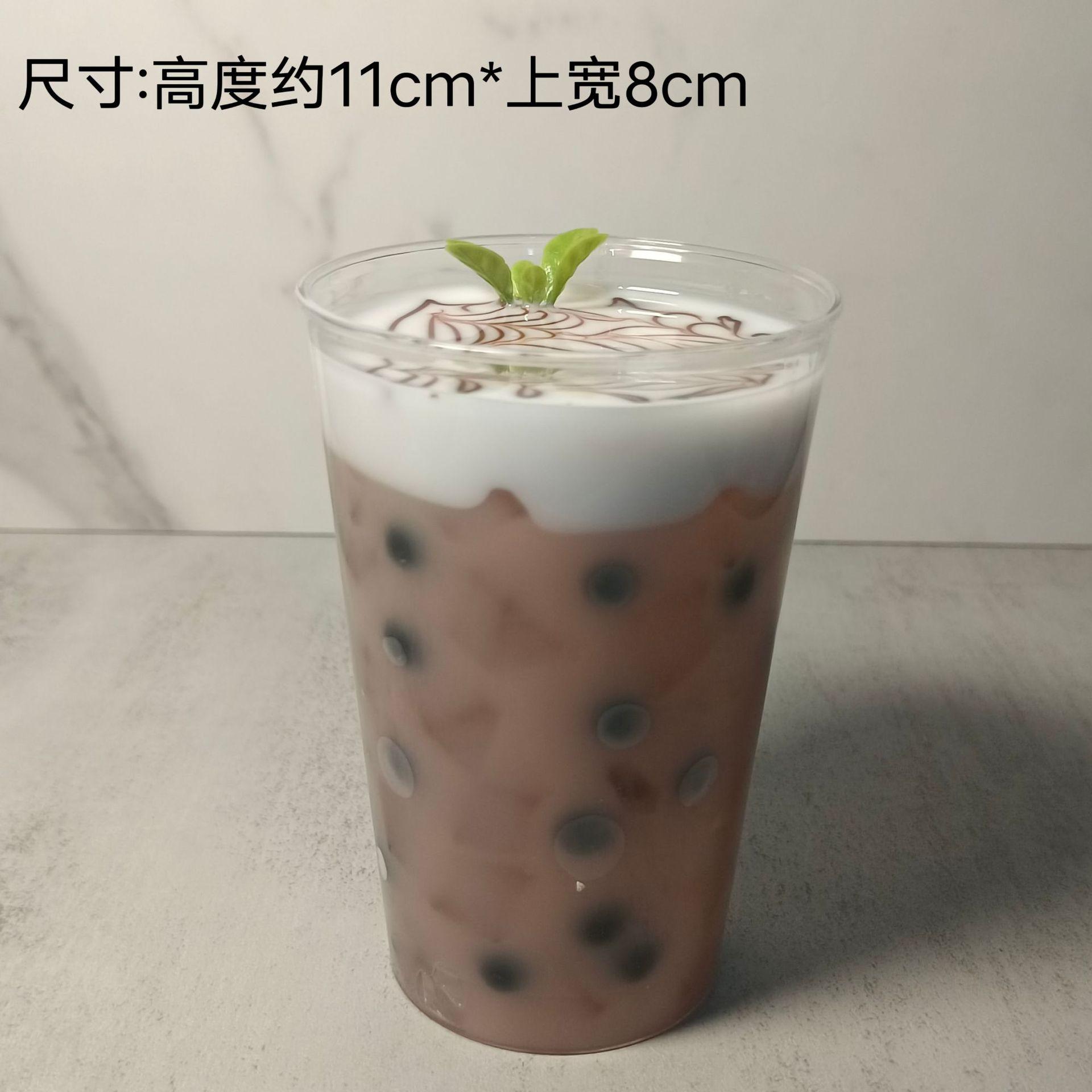 

Simulation Ice Cream Milk Tea coffee Fruit Ice Cup Model Fake Cake Photography Props Food sample Tea Table Decoration