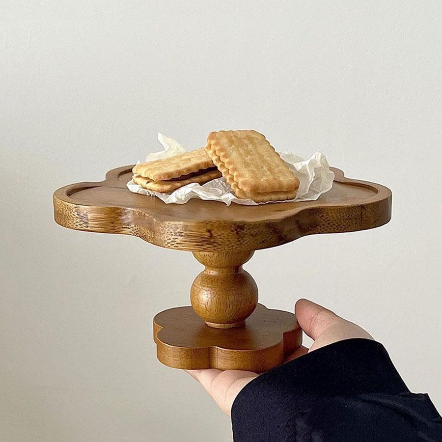 Vintage Lace Wooden Trays Tall Tray Aroma Candle Tray Storage Trays Tall Tray Ornament Decorative Tray
