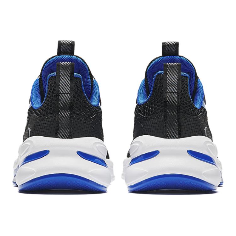 Anta Bequeme Vielseitige Rutschfeste Strapazierfähige Low-Top Kinder Laufschuhe Kinder Sneaker Schwarz Blau Grün A12435573-2