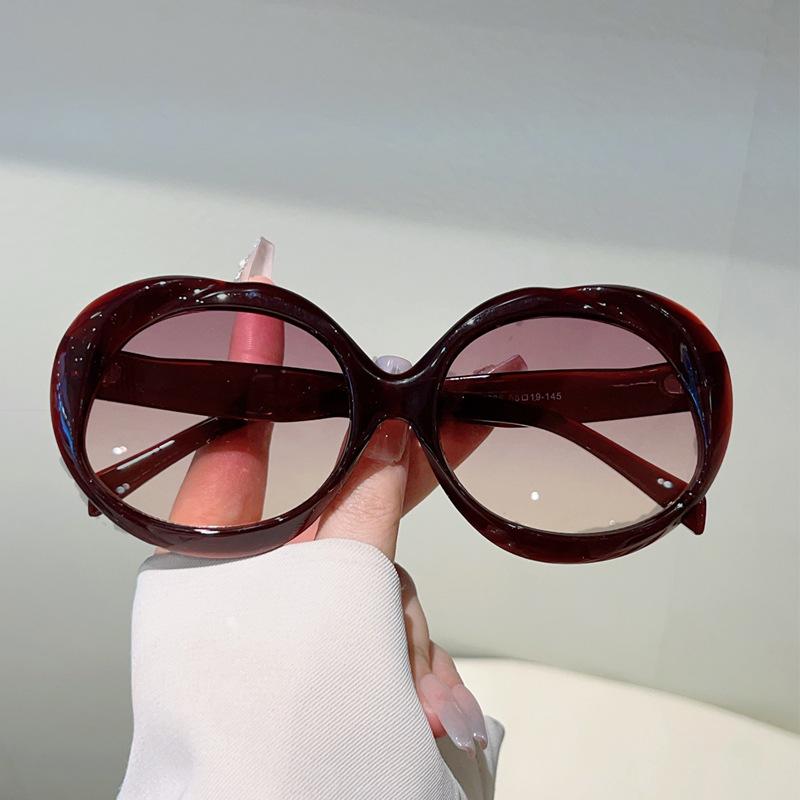 Y2K Luxury Designer Oversized Sunglasses for Women Men Vintage Big Frame Punk Colorful UV400 Sun Glasses