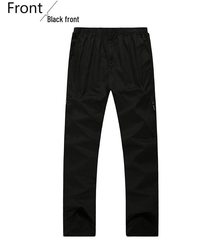 Men's Plus Size Pure Cotton Casual Sports Pants