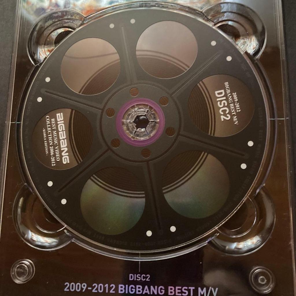 [USED] BIGBANG Best Music Video Collection 2006-2012 Korean Edition