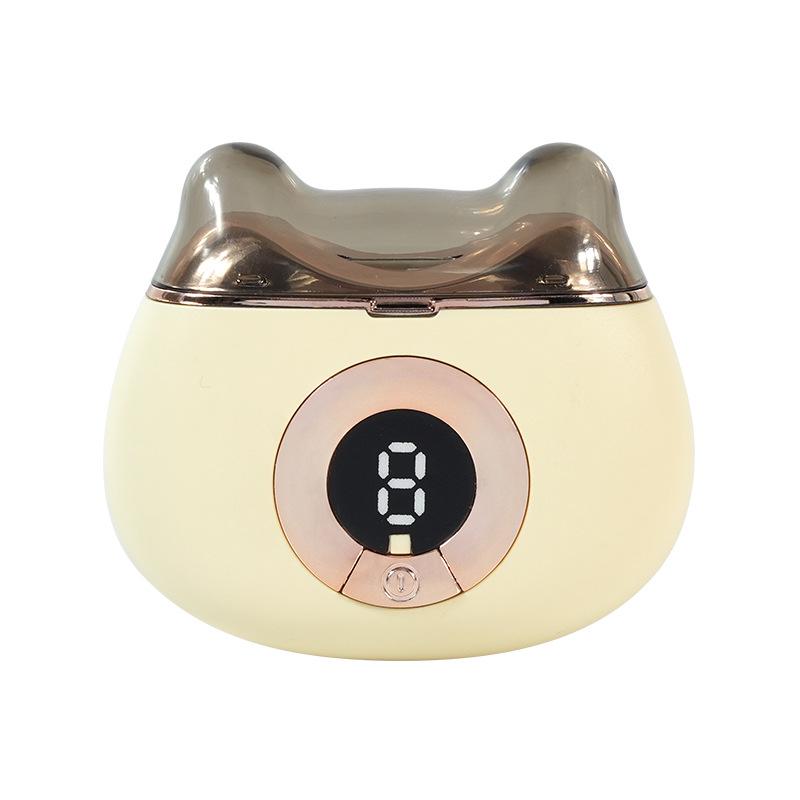 Elektrische Automatische Nagelschere mit Anti-Quetsch-Design und Schmutzauffangbehälter, Sicher für Ältere und Kinder