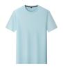 Summer Men's and Women's Short Sleeve T-shirt Soft Lightweight Unisex Cool  Round Neck Tshirt YG-253