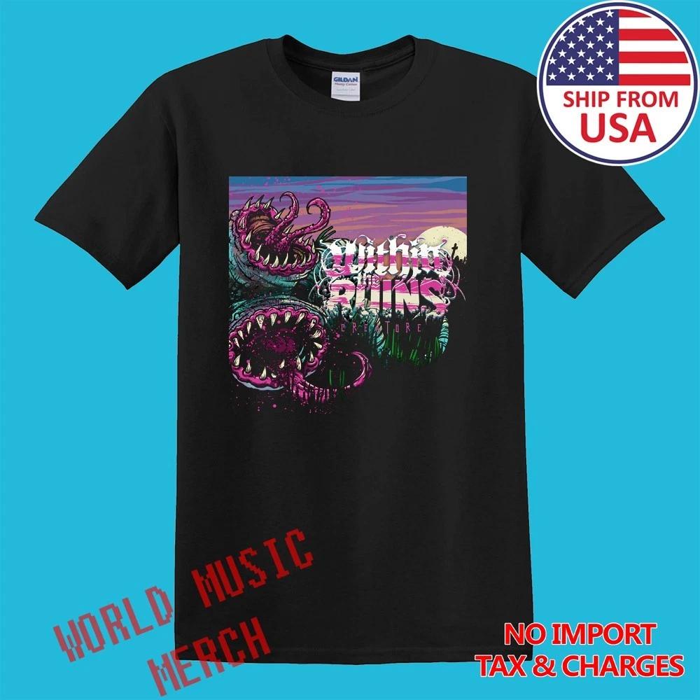 Within The Ruins Men s Black Size S-5XL L
