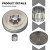7T Clutch Cover Drum Chain Sprocket For 340 With Needle Roller Bearing