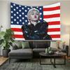 Lee Know Niedliches Zahnmund Amerikanische Flagge Skz Kpop Banner Schlafsaal Heimdekoration Wandteppich Fan Geburtstagsgeschenk