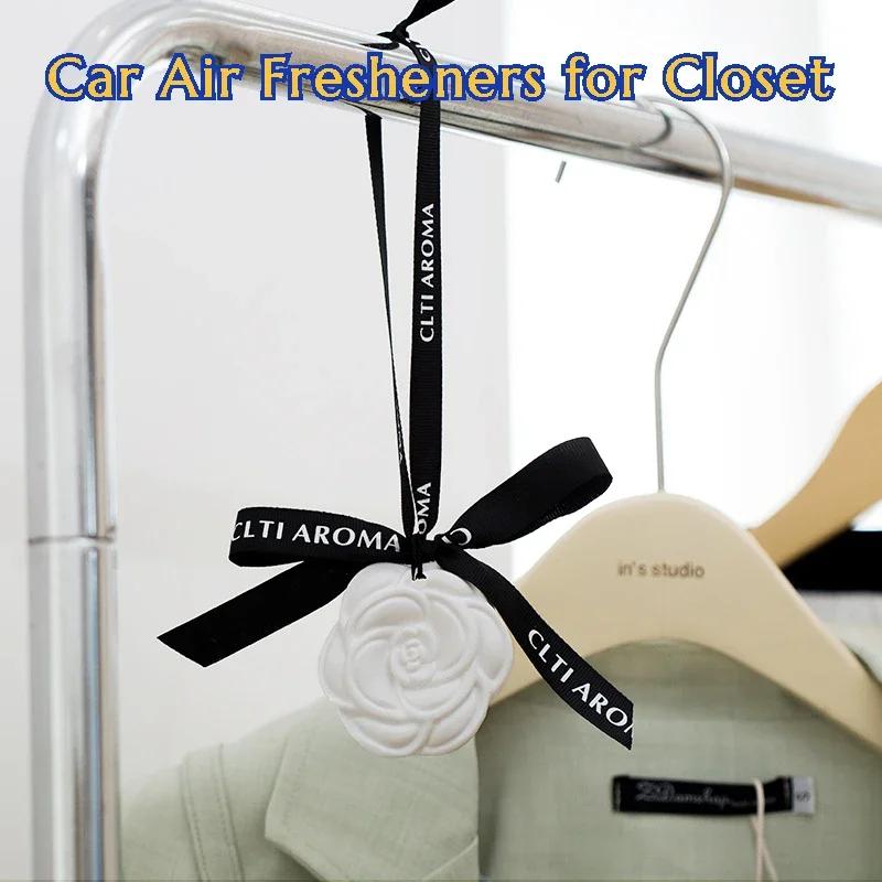 Petal Car Air Fresheners Automotive Decoration with Natural Scent Tablet Perfume Suitable for Home/ Bathroom/ Car/ Closet/ Desk