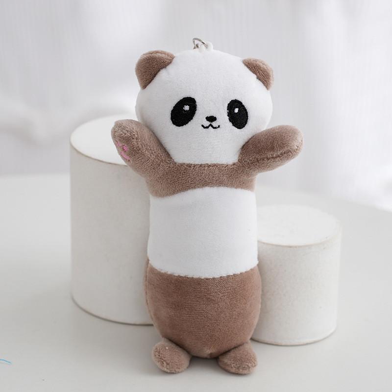 Soft And Cuddly Panda Plush Toy Keychain Perfect For Kids And Adults