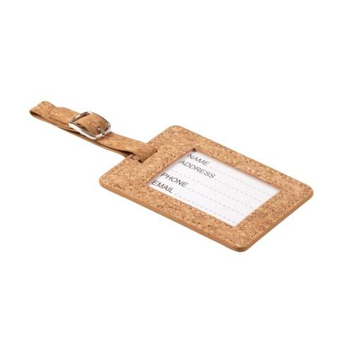 MidOcean Coco Cork Luggage Tag