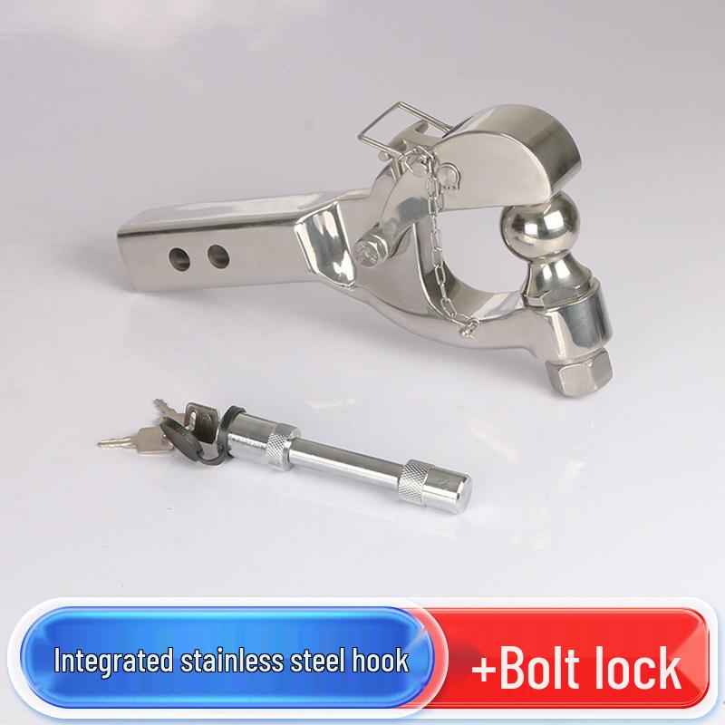 Equation Leopard 8 Rear Tow Hook for Trailer Hitch - Original, Modified, Special Rogue, Tiger Head Design