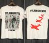 Talking Heads 1980 US Tour Vintage Tričko Kapely Unisex Tričko