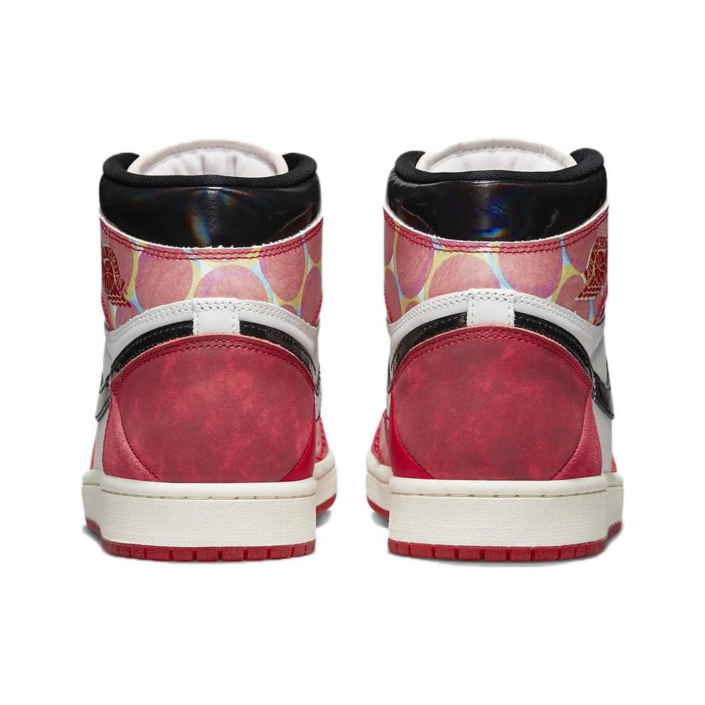 Marvel X Air Jordan 1 Retro High OG Next Chapter Unisex Sneakers Red University-Red Black DV1748-601