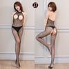 Fishnet Bodysuit Women Plus Size Lingerie Sexy Crotchless Tights BodyStockings Erotic Mesh Teddies Underwear Xxxxl Body Stocking