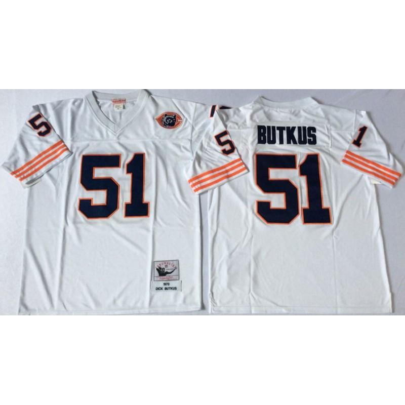 Chicago Bears Retro Rugby Jersey Men Women Cotton Embroidered Sports Fan Apparel Game Day Outdoor Wear